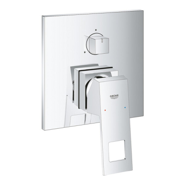 

Смеситель для душа Grohe Eurocube 24094000 скрытого монтажа на три положения