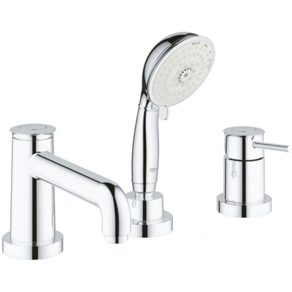 

Смеситель для ванны Grohe BauClassic, 2511800A
