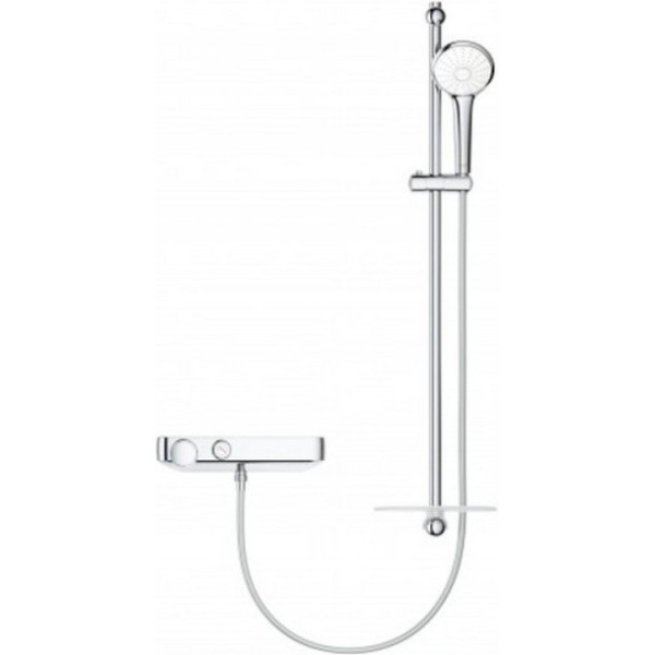 

Смеситель для душа Grohe Grohtherm SmartControl с душевым гарнитуром, 34721000