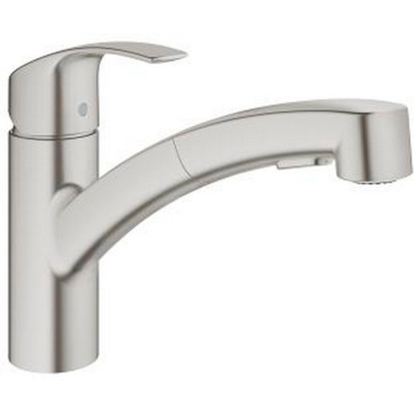

Смеситель для кухни Grohe Eurosmart с выдвижным изливом, 30305DC0