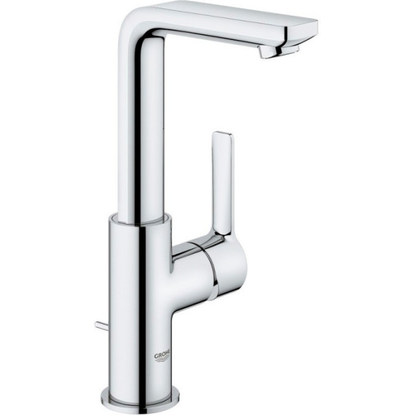 

Смеситель для раковины Grohe Lineare с донным клапаном, 23296001