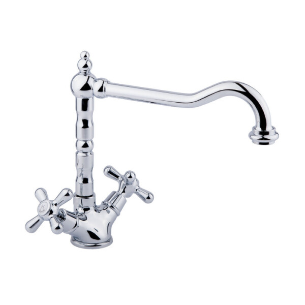

Смеситель для умывальника Bianchi Old Fashion LVBOLF 10400A CRM