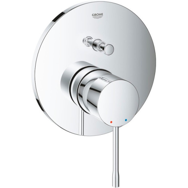 

Смеситель для ванной Grohe Essence на два потребителя, 24058001
