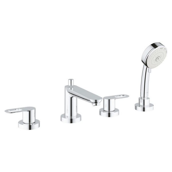 

Смеситель для ванны на 4 отверстия Grohe BauLoop 2511900A