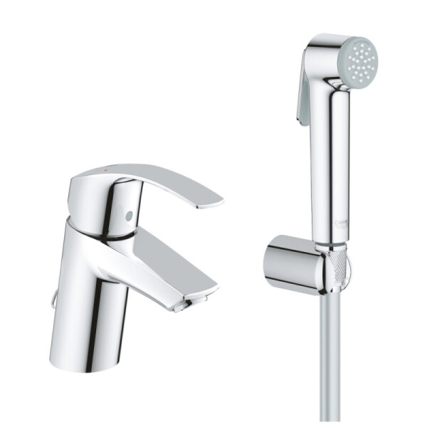 

Смеситель для умывальника Grohe Eurosmart 23124002