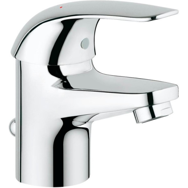 

Смеситель для раковины Grohe Euroeco с донным клапаном, 23262000