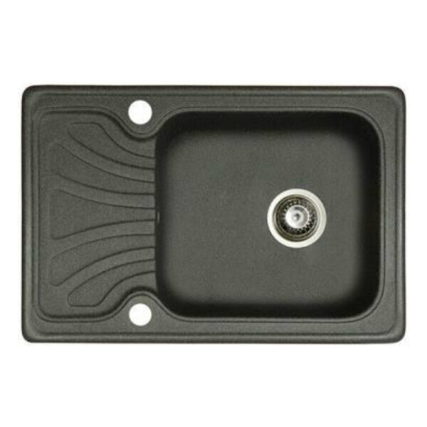 

Кухонная мойка Marmorin Dato 240113012 Black Metallic