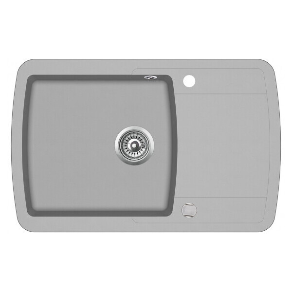 

Кухонная мойка AquaSanita Lira SQL101-220 Argent (5574)