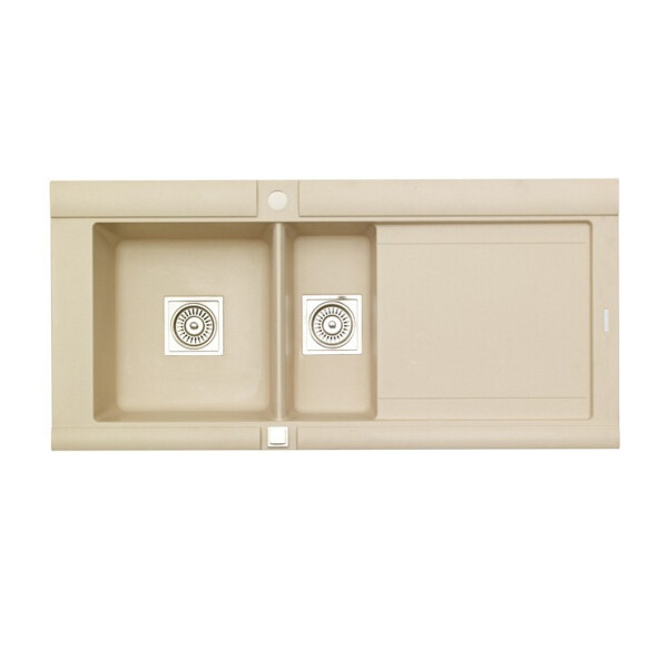 

Кухонная мойка Longran GEO 1.5B Sahara Beige R (LM2165)