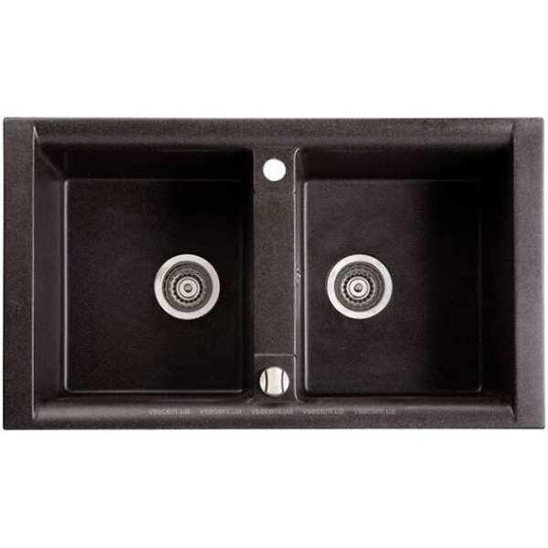 

Кухонная мойка Marmorin Profir 160203002 Black