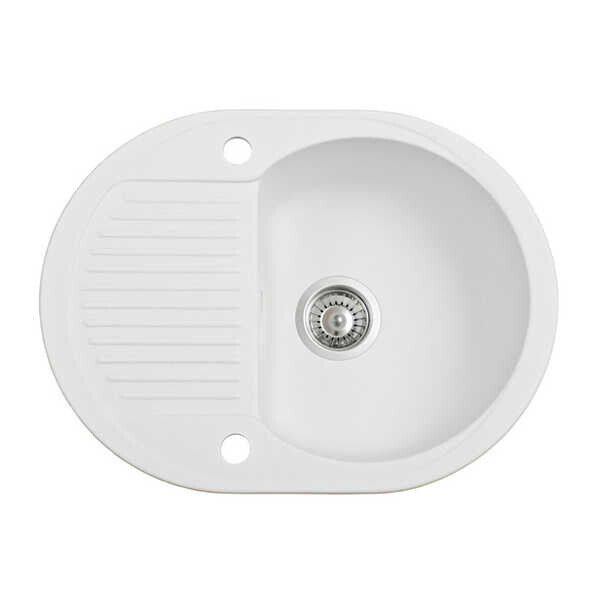 

Кухонная мойка Marmorin Duro 130133006 White
