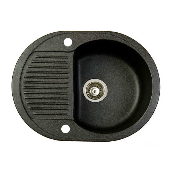 

Кухонная мойка Marmorin Duro 130133012 Black Metallic