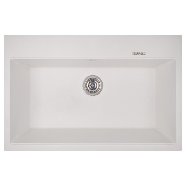 

Кухонная мойка Apell Pietra Plus белая PTPL780GW