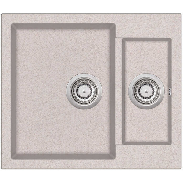 

Кухонная мойка AquaSanita Tesa SQT150-110 Beige (5219)