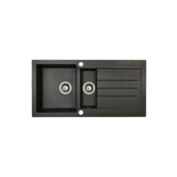 

Кухонная мойка Marmorin Tellur 380513012 Black Metallic