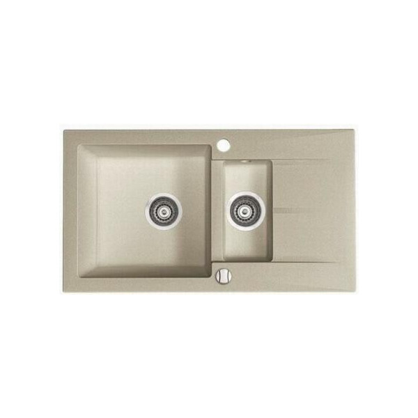 

Кухонная мойка Marmorin Tama 390513011 Ecru