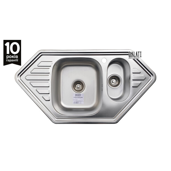 

Кухонная мойка Galati Meduza 1.5C Satin (9644)
