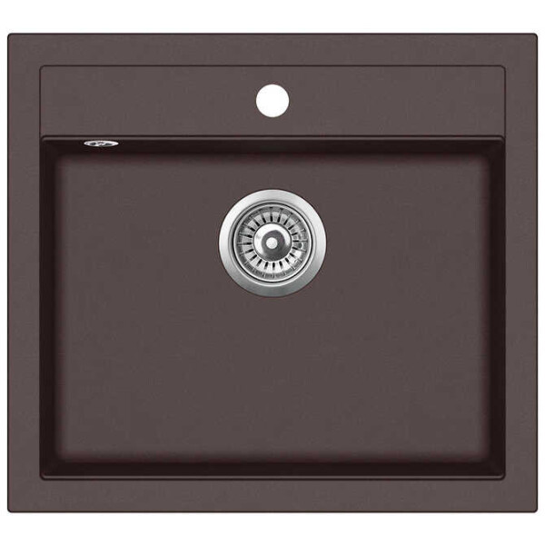 

Кухонная мойка AquaSanita Quadro SQQ100-120 Cerrus (4783)