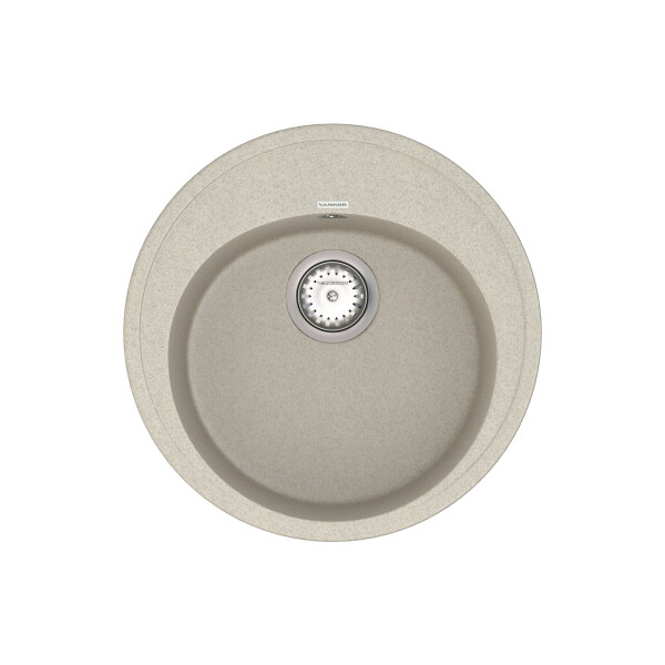 

Кухонная мойка VANKOR Sity SMR 01.50 Terra + сифон VANKOR