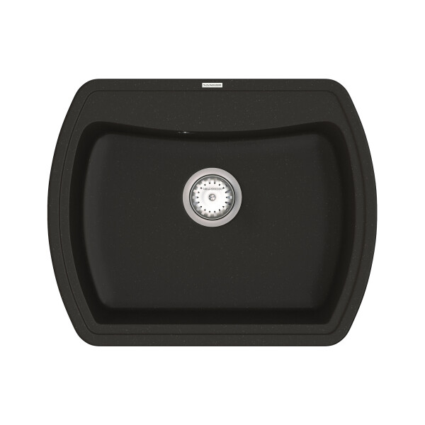

Кухонная мойка VANKOR Norton NMP 01.63 Black + сифон VANKOR