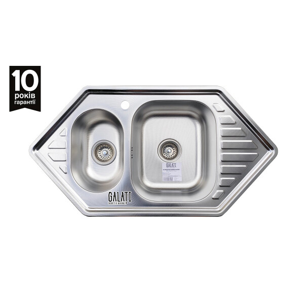

Кухонная мойка Galati Meduza 1.5C Textura (9645)