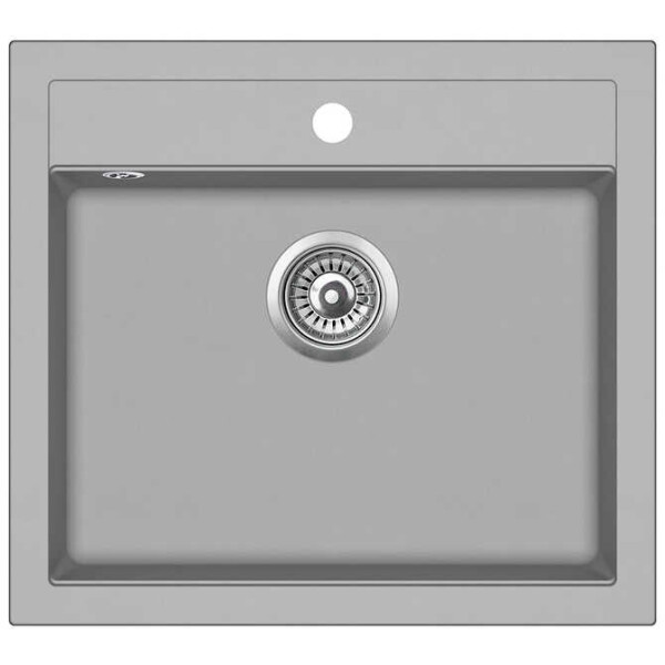 

Кухонная мойка AquaSanita Quadro SQQ100-220 Argent (5202)