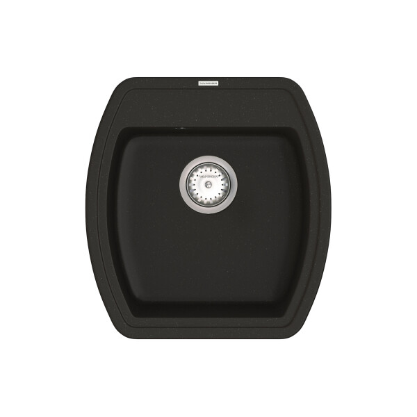 

Кухонная мойка VANKOR Norton NMP 01.48 Black + сифон VANKOR