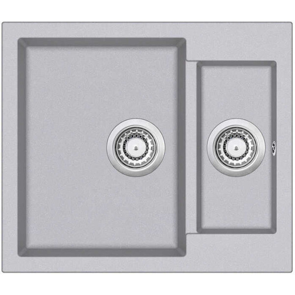 

Кухонная мойка AquaSanita Tesa SQT150-202 Alumetallic (5222)