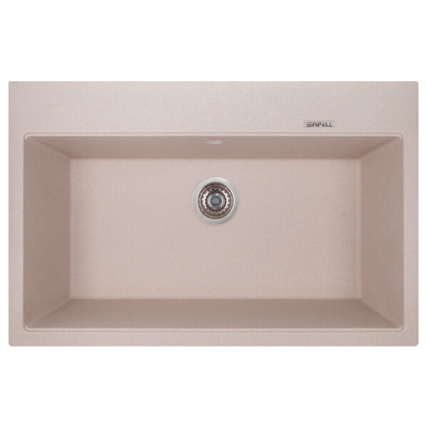 

Кухонная мойка Apell Pietra Plus бежевая PTPL780GO