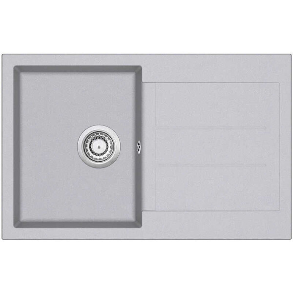 

Кухонная мойка AquaSanita Tesa SQT101-202 Alumetallic (4818)