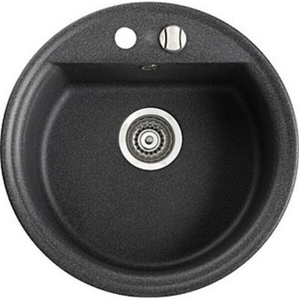 

Кухонная мойка Marmorin Duro 130803012 Black Metallic