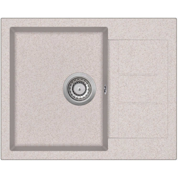 

Кухонная мойка AquaSanita Tesa SQT102-110 Beige (4798)