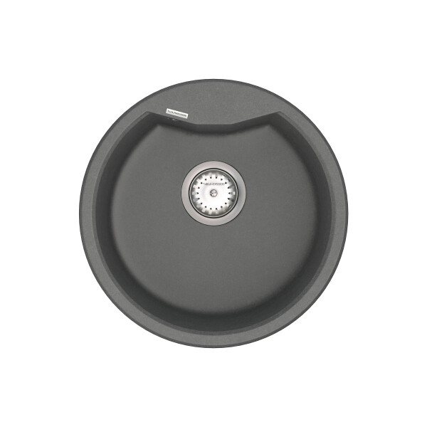 

Кухонная мойка VANKOR Vena VMR 01.48 Gray + сифон VANKOR