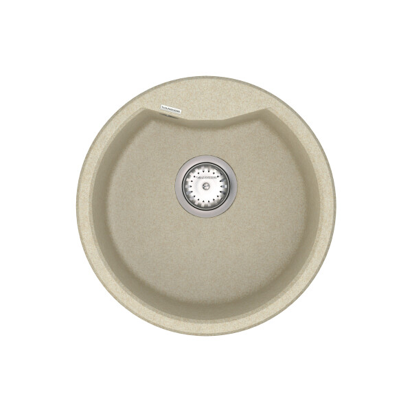 

Кухонная мойка VANKOR Vena VMR 01.48 Beige + сифон VANKOR