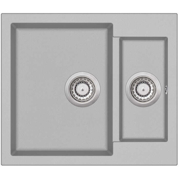 

Кухонная мойка AquaSanita Tesa SQT150-220 Argent (5206)