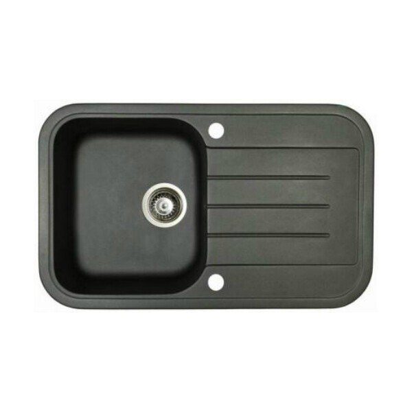 

Кухонная мойка Marmorin Pesta 170113012 Black Metallic