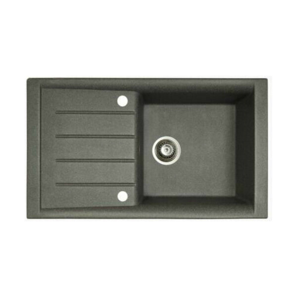 

Кухонная мойка Marmorin Profir 160113012 Black Metallic