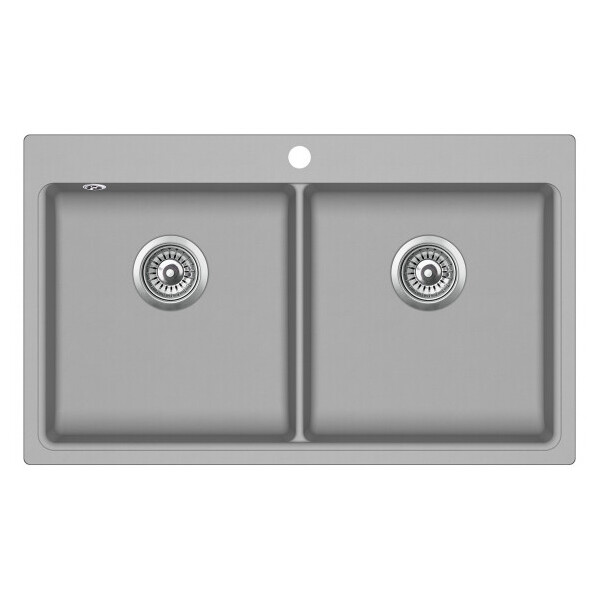 

Кухонная мойка AquaSanita Magna SQM200-220 Argent (5908)