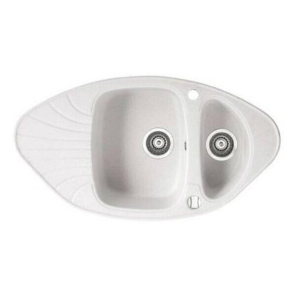 

Кухонная мойка Marmorin Oren 180613006 White
