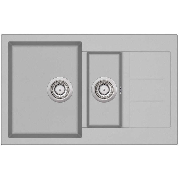 

Кухонная мойка AquaSanita Tesa SQT151-220 Argent (5209)