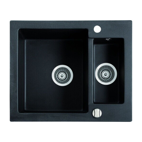 

Кухонная мойка Marmorin Bario 120503002 Black