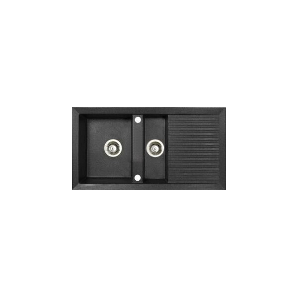 

Кухонная мойка Marmorin Cire 375513012 Black Metallic