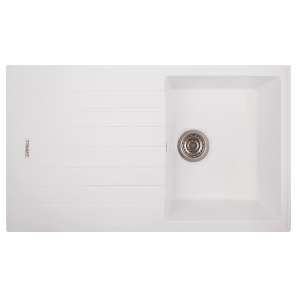 

Кухонная мойка Apell Pietra Plus белая PTPL1001GW