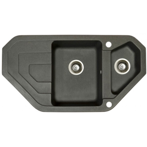 

Кухонная мойка Marmorin Sten 385613002 Black