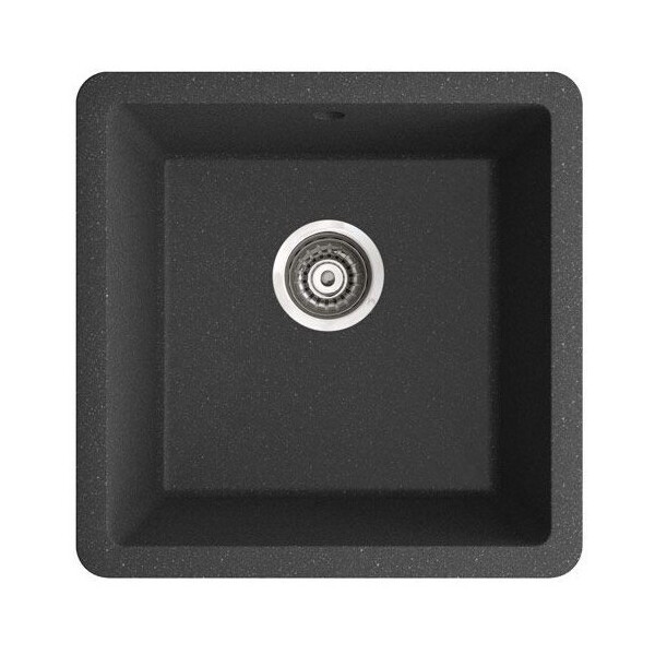 

Кухонная мойка Marmorin Fado 426100012 Black Metallic