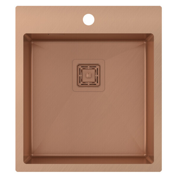 

Кухонная мойка AquaSanita Aira AIR100 X C COPPER (5934)