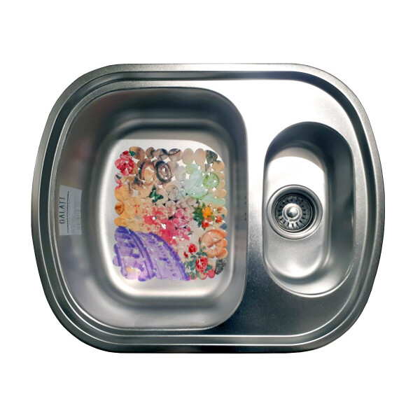 

Кухонная мойка Galati Vayorika 1.5C Satin (7897)