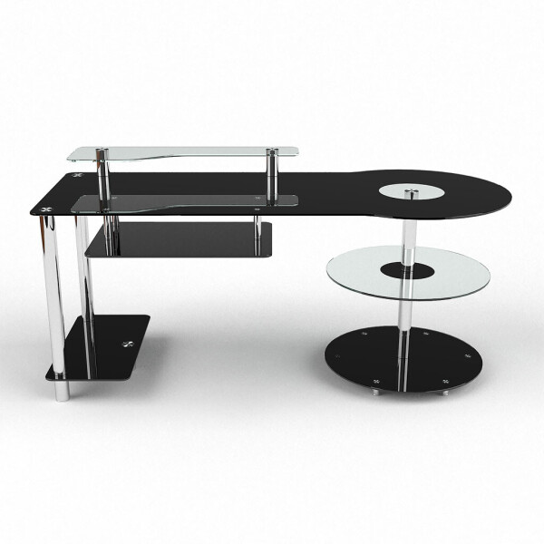 

Компьютерный стол БЦ-стол Комфорт (700 x 1450 x 750)