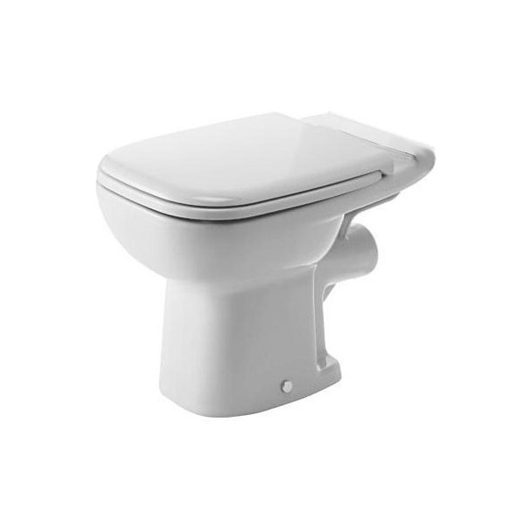 

Унитаз Duravit D-Code 21110900002 без бачка и сидения
