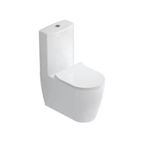

Унитаз-компакт IDEVIT Alfa Rimless SETK3104-0316-001-1-6200 с сиденьем Soft Close дюропласт + бачок (SETK3104-0316-001-1-6200)